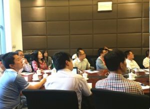 安讯奔与中银保险一起成功召开保险行业研讨会 安讯奔与中银保险一起成功召开保险行业研讨会