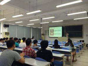 安讯奔成功开展 2015 校园招聘宣讲会 安讯奔成功开展 2015 校园招聘宣讲会