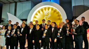 安讯奔（i-Sprint）黄胜隆先生荣获亚太权威奖项 “亚太企业精神奖”