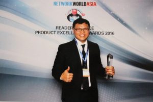 安讯奔 (i-Sprint) 连续三年荣获 NetworkWorld Asia 读者评选的身份认证管理类别奖