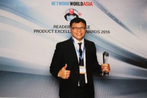 安讯奔 (i-Sprint) 连续三年荣获 NetworkWorld Asia 读者评选的身份认证管理类别奖 安讯奔 (i-Sprint) 连续三年荣获 NetworkWorld Asia 读者评选的身份认证管理类别奖